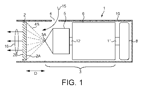 A single figure which represents the drawing illustrating the invention.